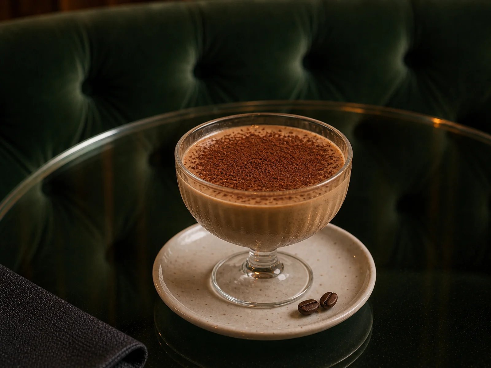 Budino al Caffè