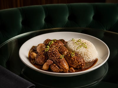 Manila Chicken Adobo