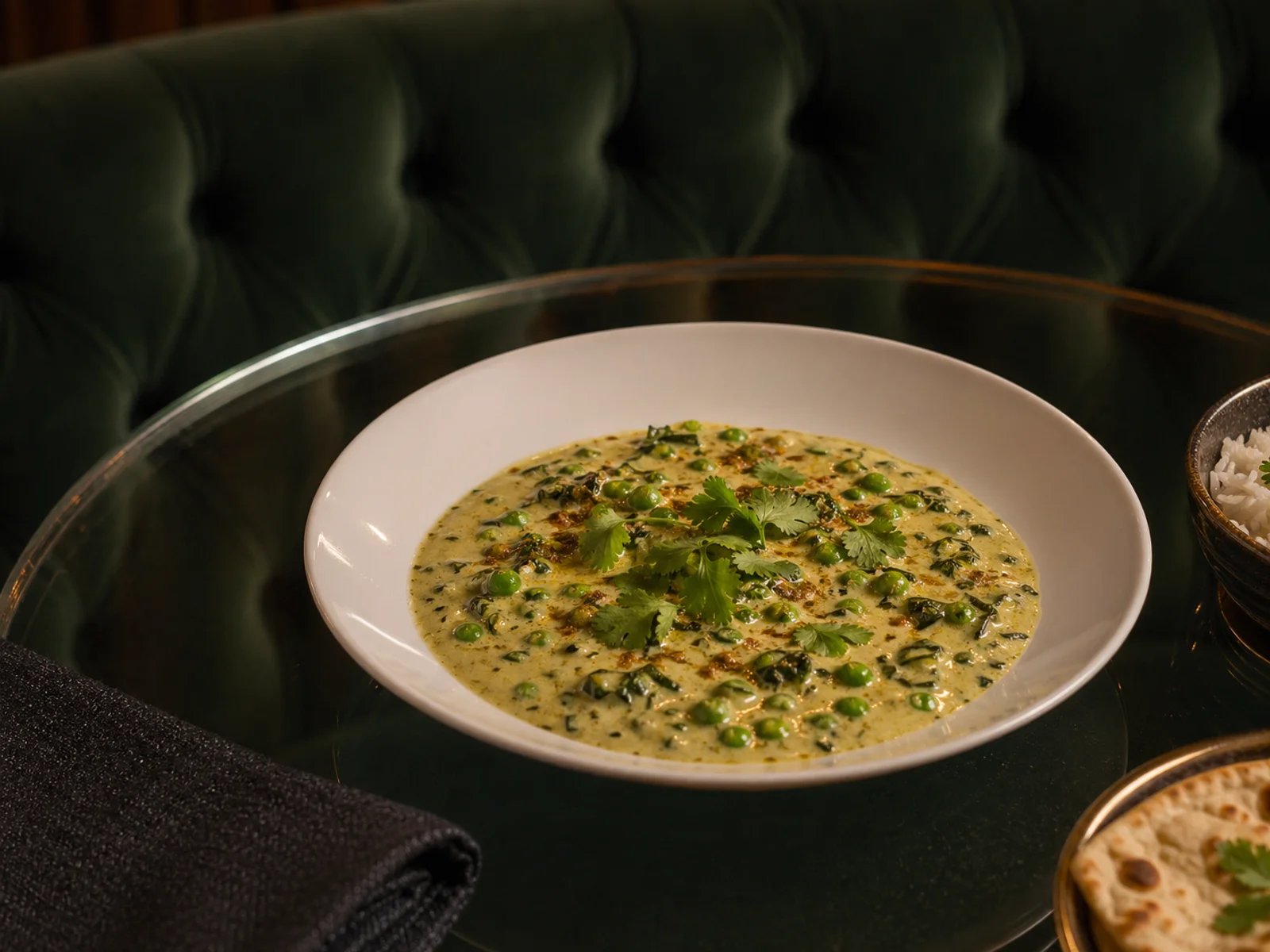Methi Matar Malai
