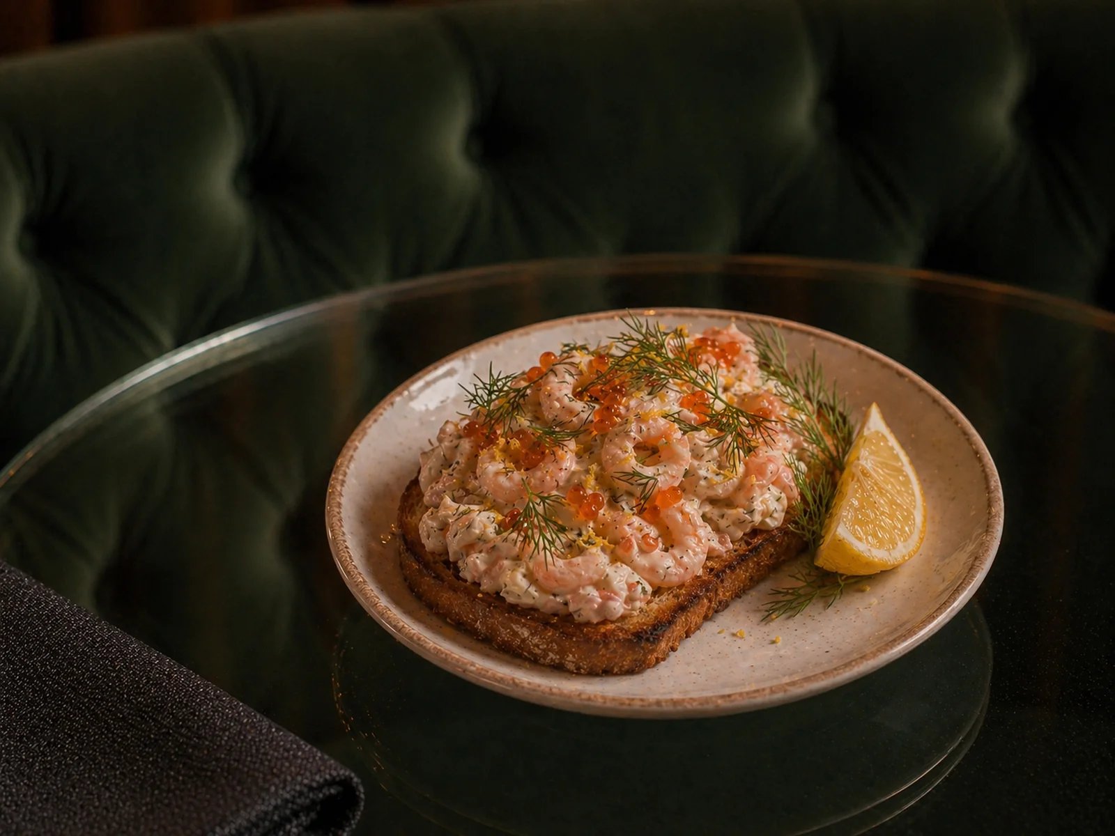 Toast Skagen