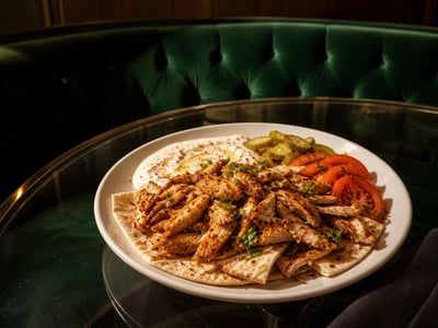 Tavuk Shawarma