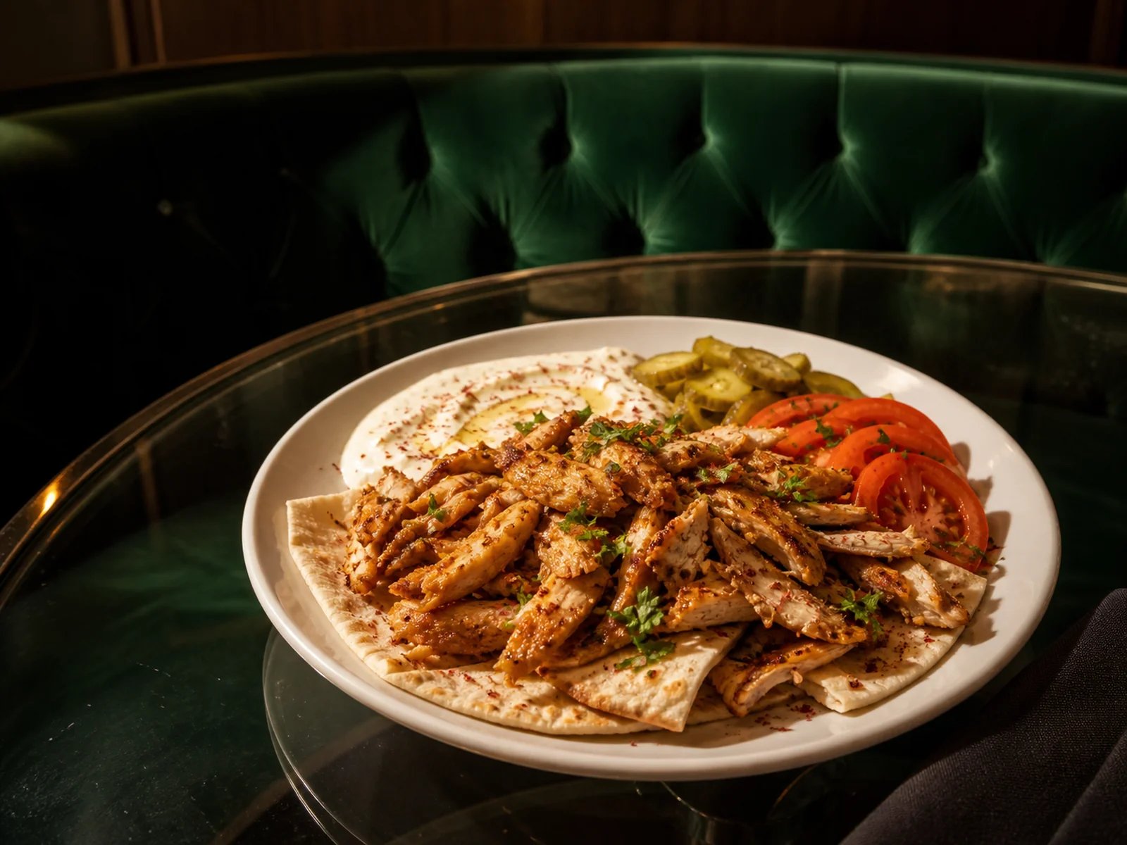 Chicken Shawarma