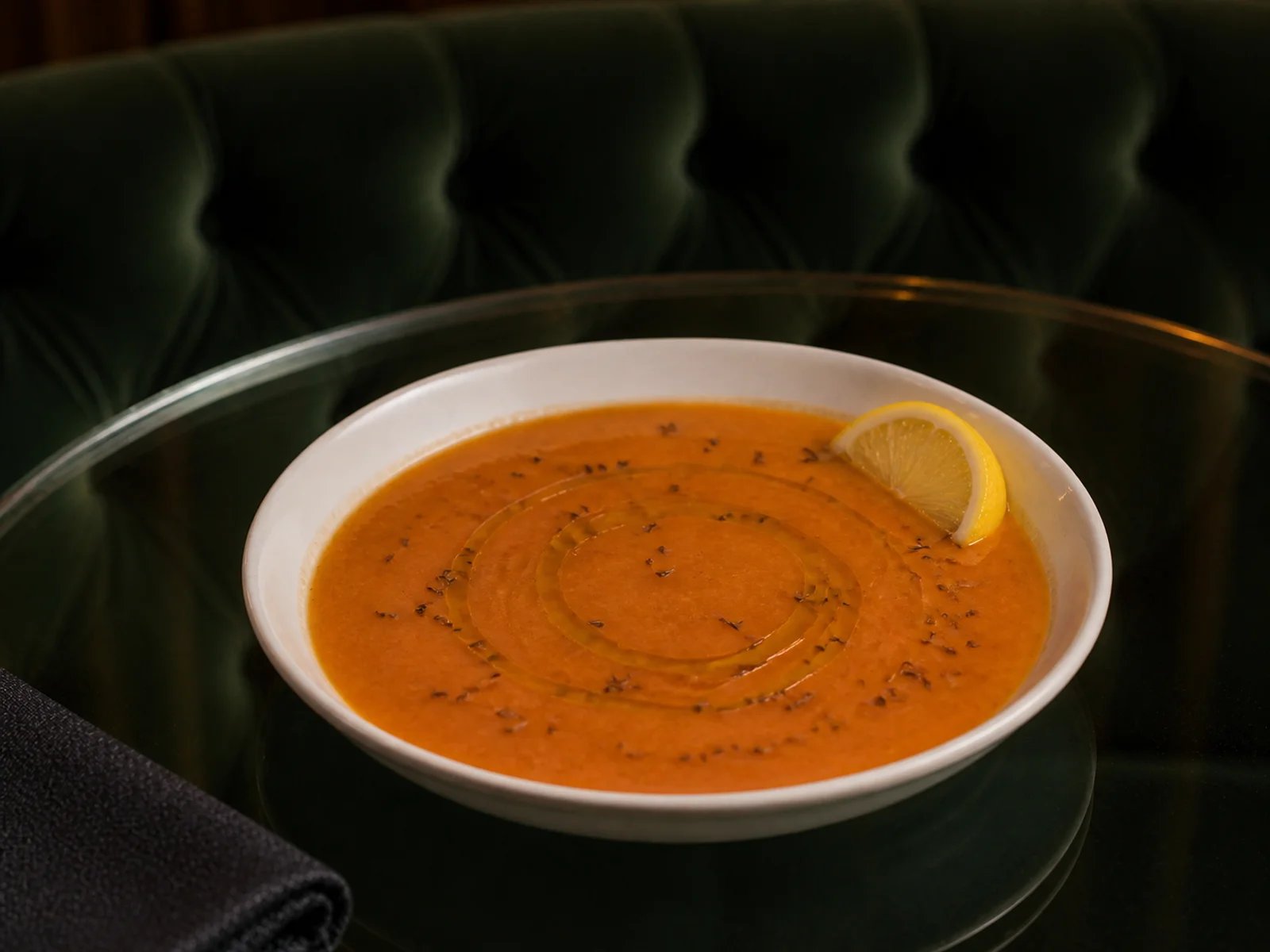 Lemon Red Lentil Soup