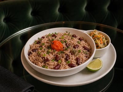 Jamaican Rice and Peas