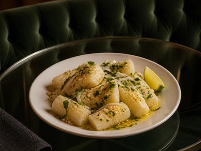 Yuca con Mojo
