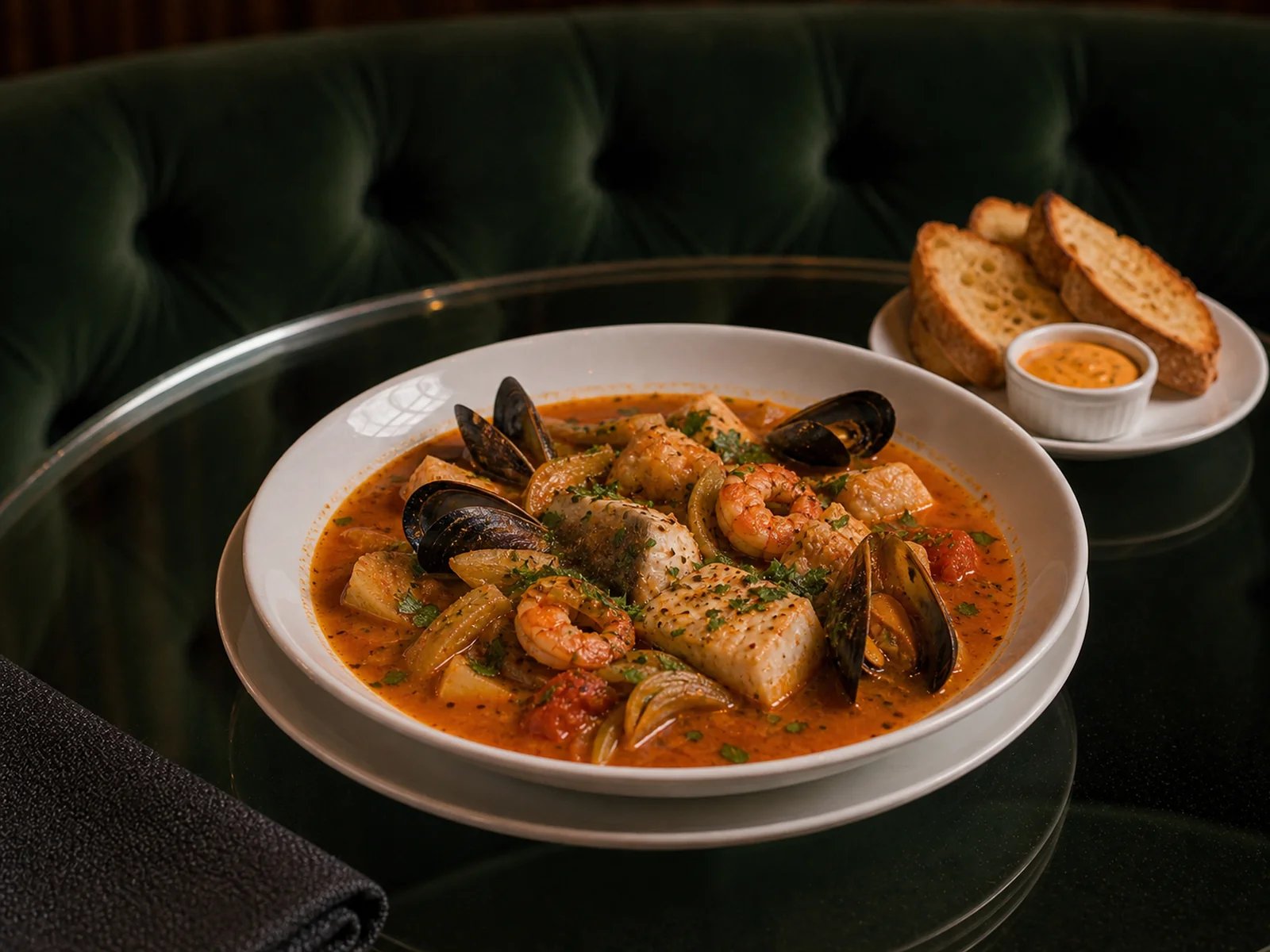 Marseille Saffron Bouillabaisse