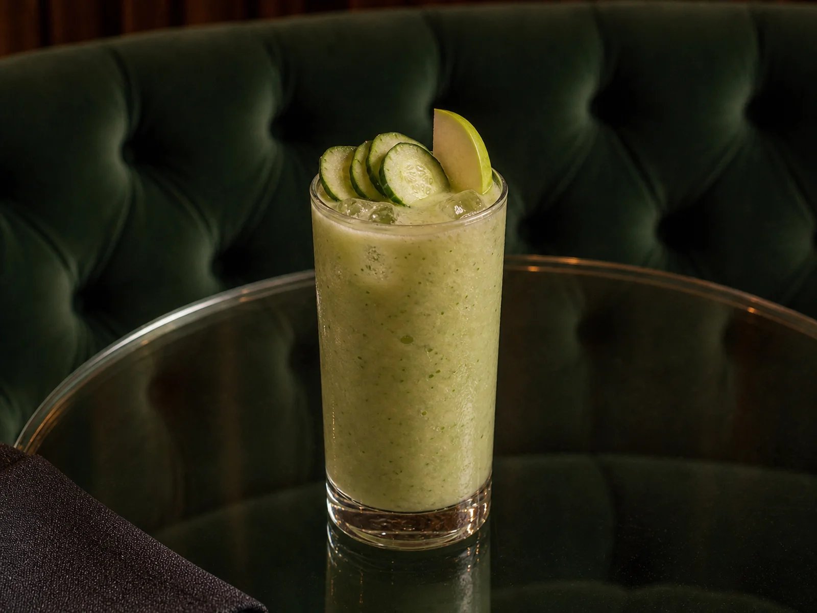 Cucumber Apple Smoothie