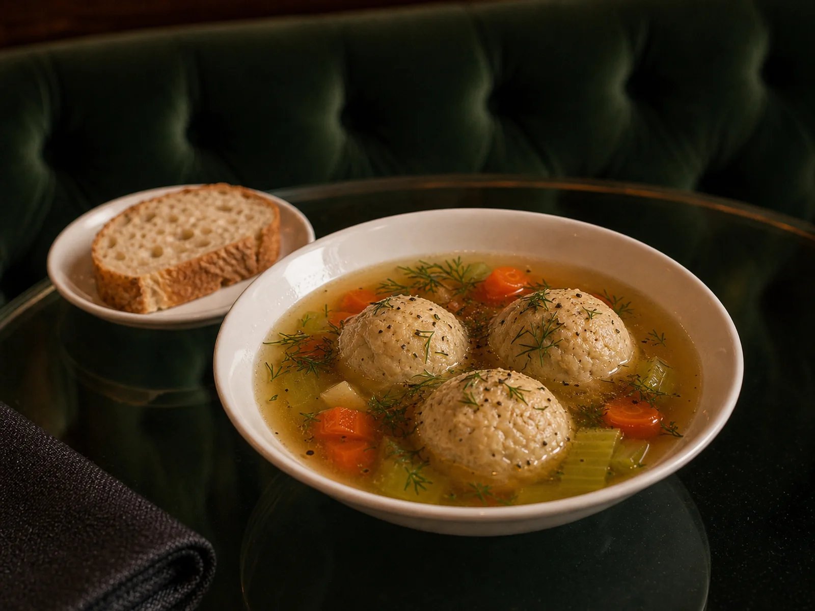 Matzo Ball Soup