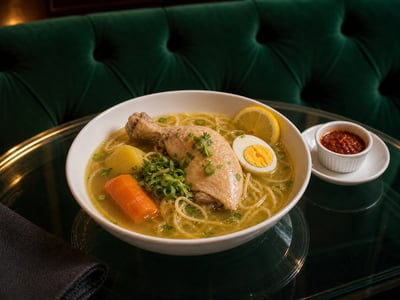Caldo de Gallina Peruano
