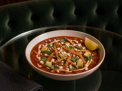 Sopa Azteca