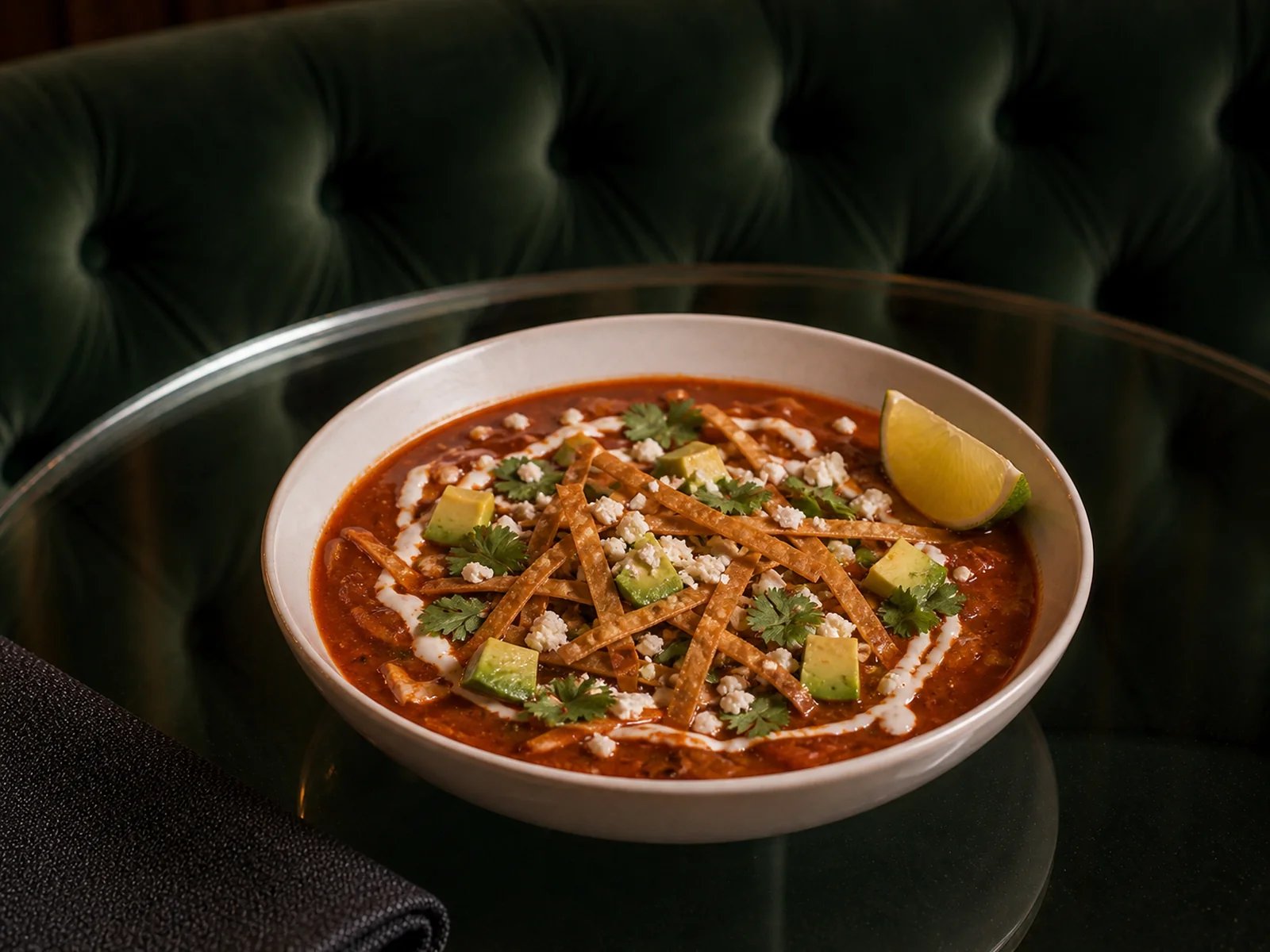 Sopa Azteca