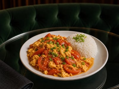 Tomato Egg Stir Fry