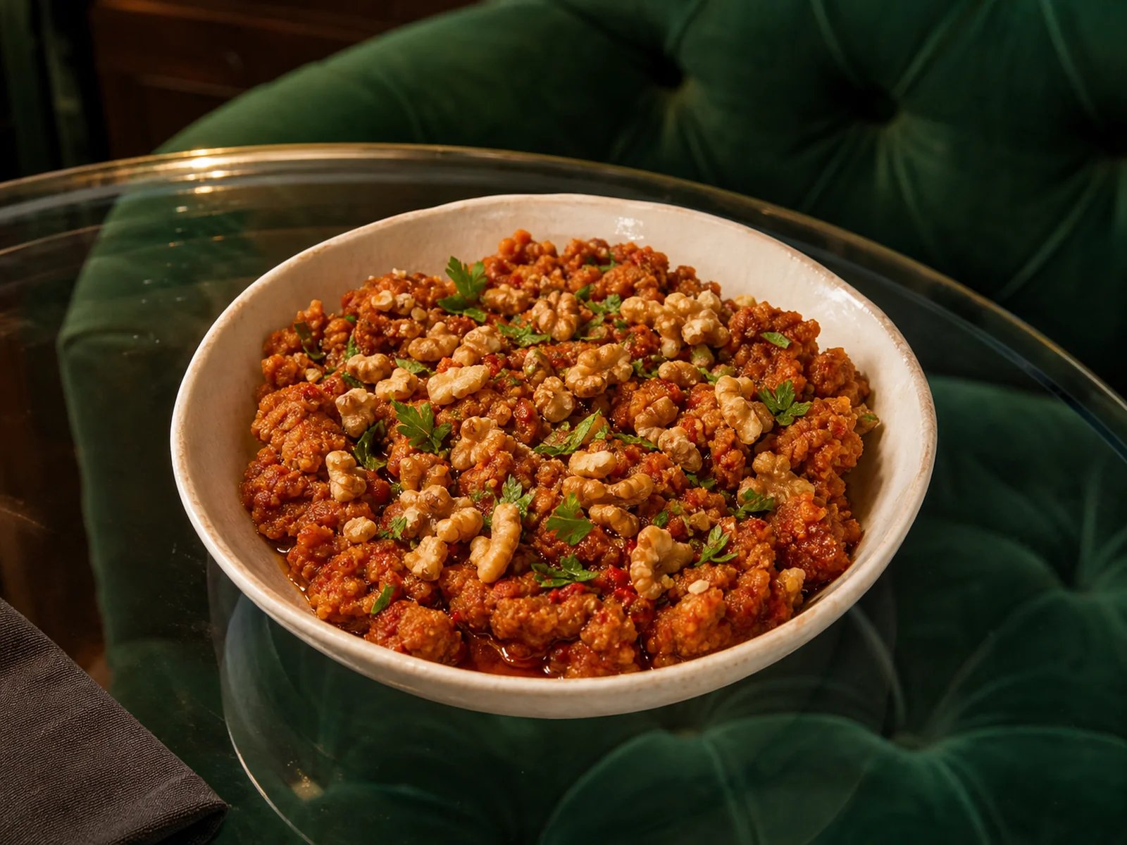 Hatay-Brotaşı mit Paprika und Walnuss