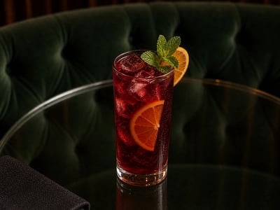 Hibiscus Iced Tea