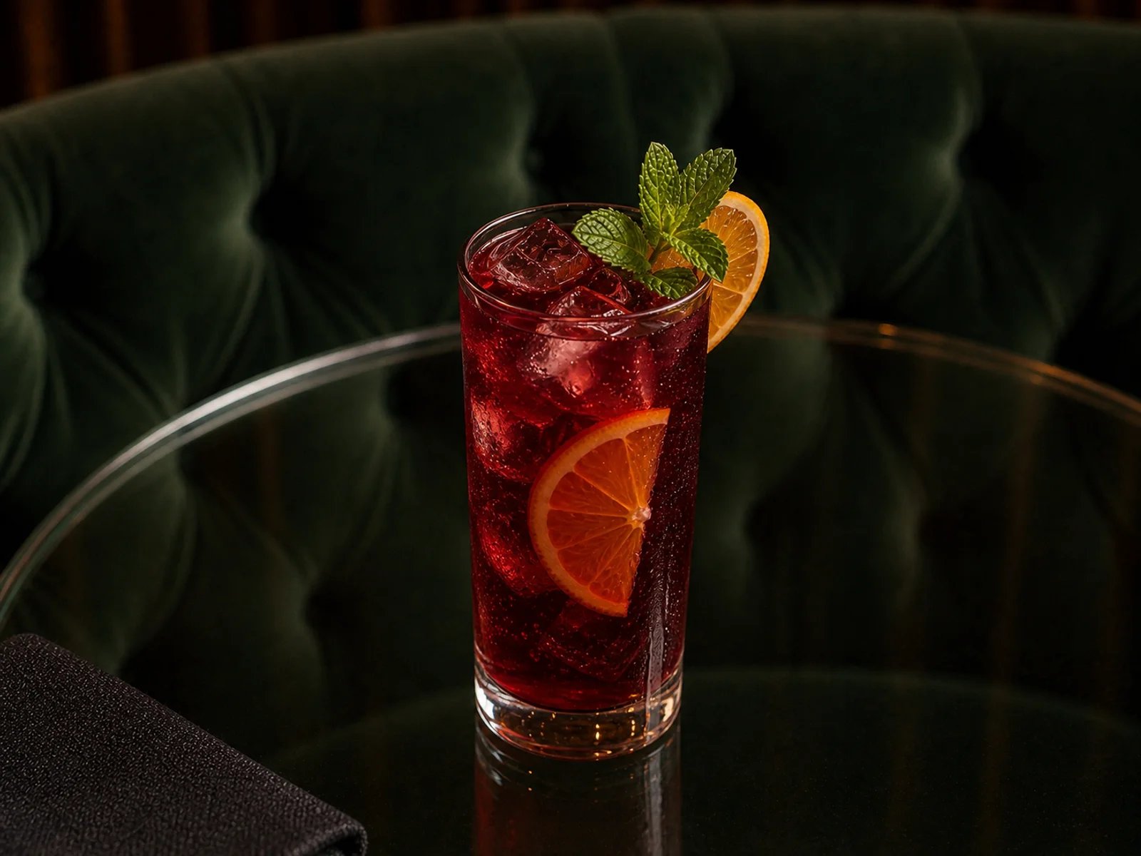 Hibiscus Iced Tea