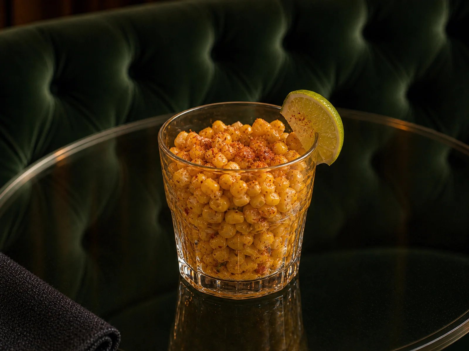 Spiced Corn Cup