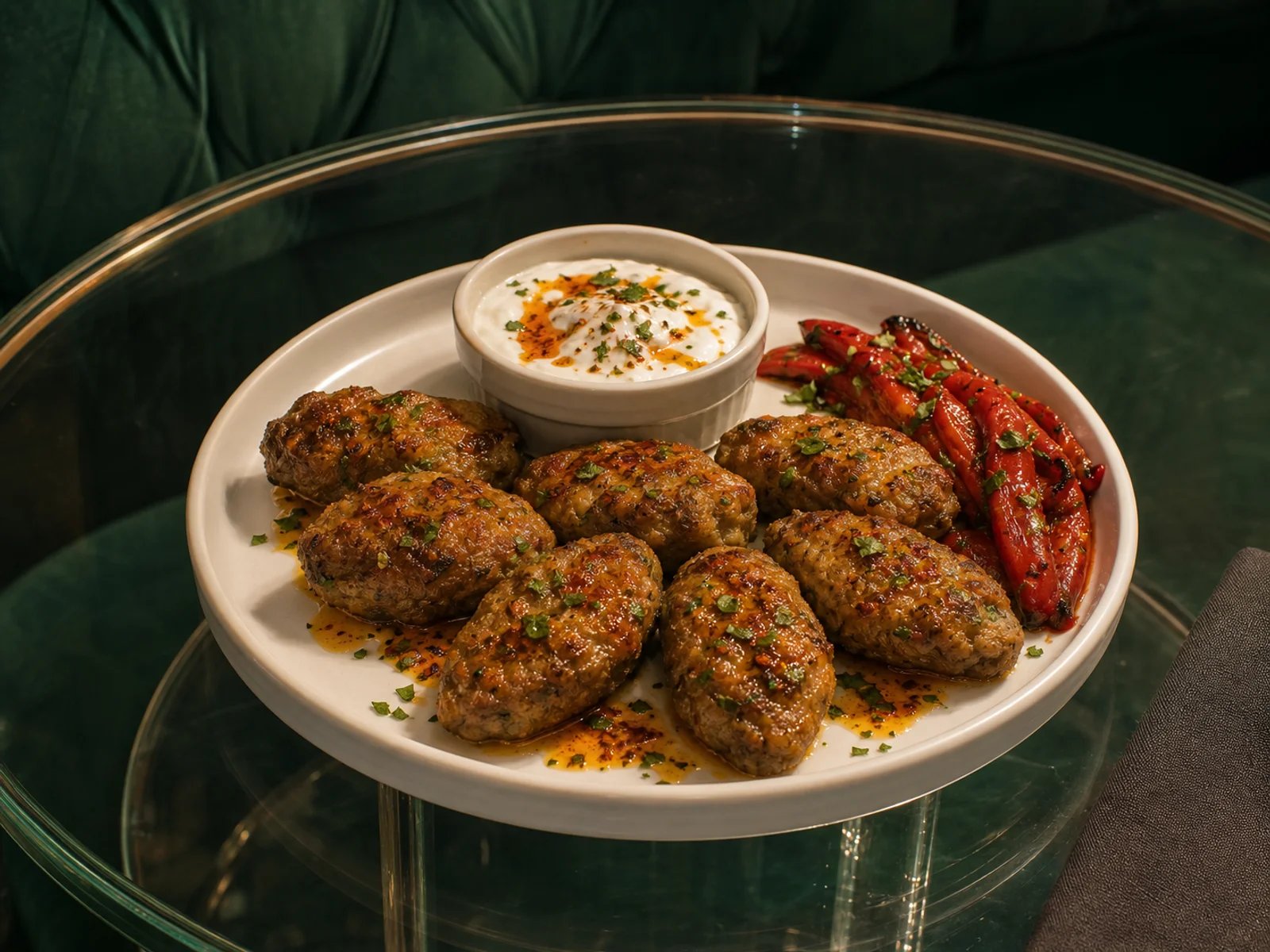 Afyon Cullama Meatballs