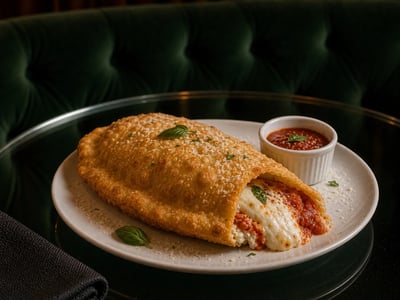 Pizza Fritta Napoletana