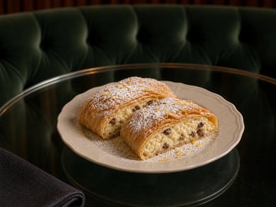 Topfenstrudel