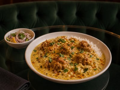 Kadhi Pakora
