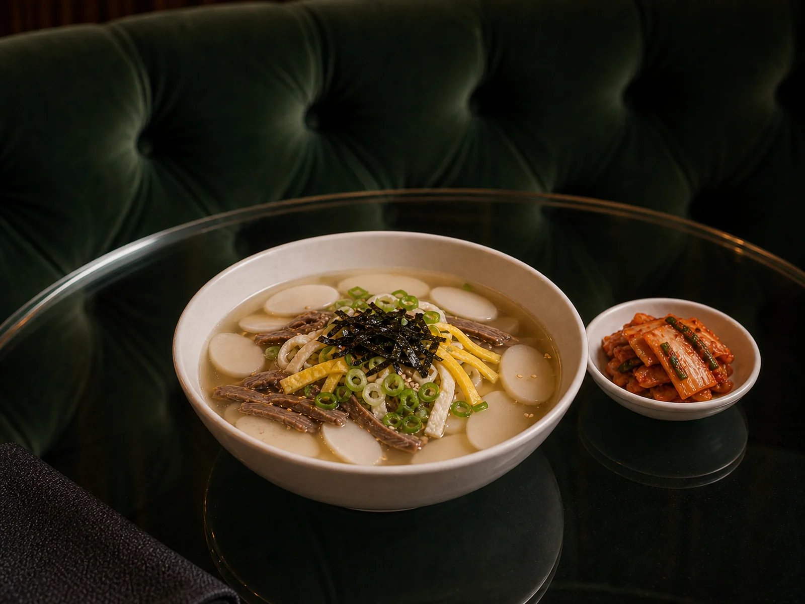 Tteokguk