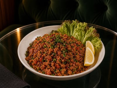 Nar Ekşili Kısır Salatası