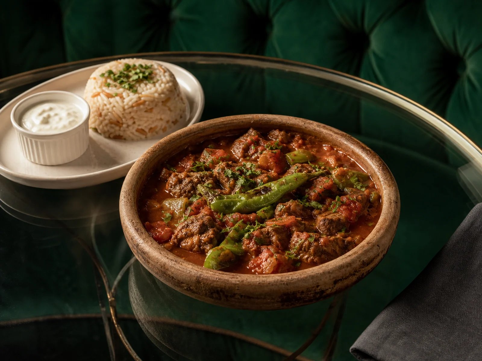 Afyon Emirdag Stew