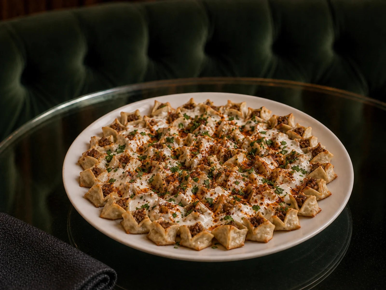 Tekirdag Tray Manti