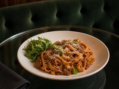 Tagliatelle al Ragu
