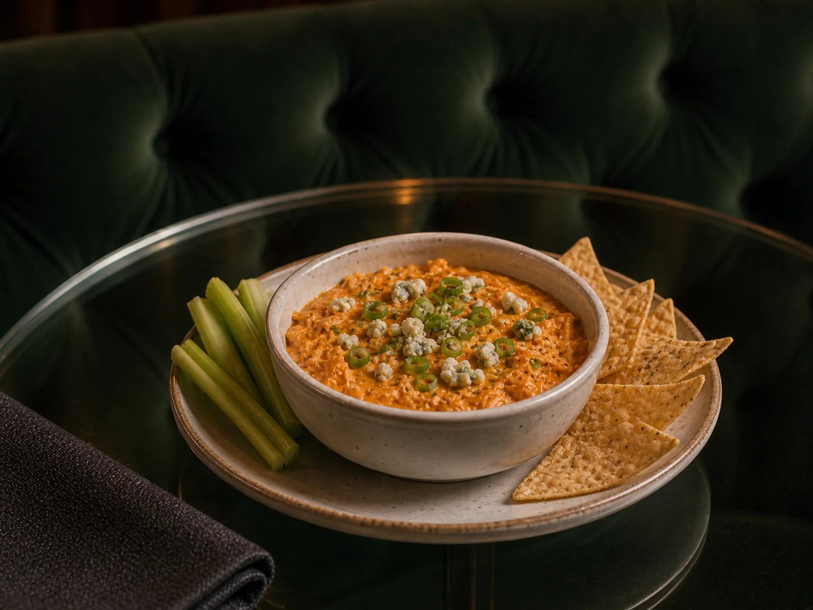 Buffalo Chicken Dip