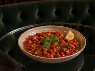 Tunisian Slata Mechouia