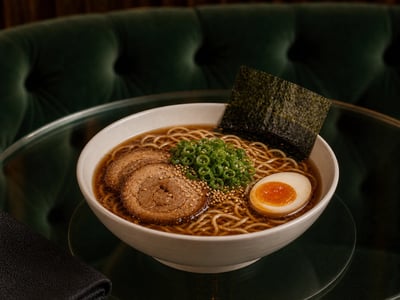 Tokyo Shoyu Ramen