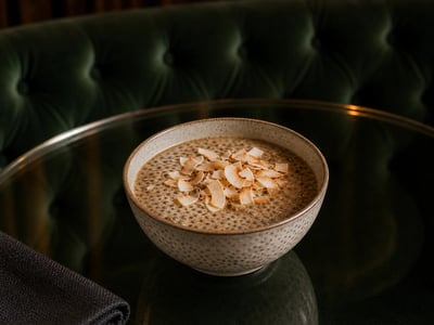 Vietnam Coffee Coconut Chia Kâse