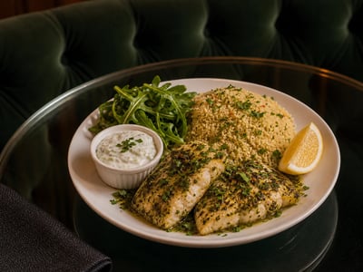 Chermoula Fish