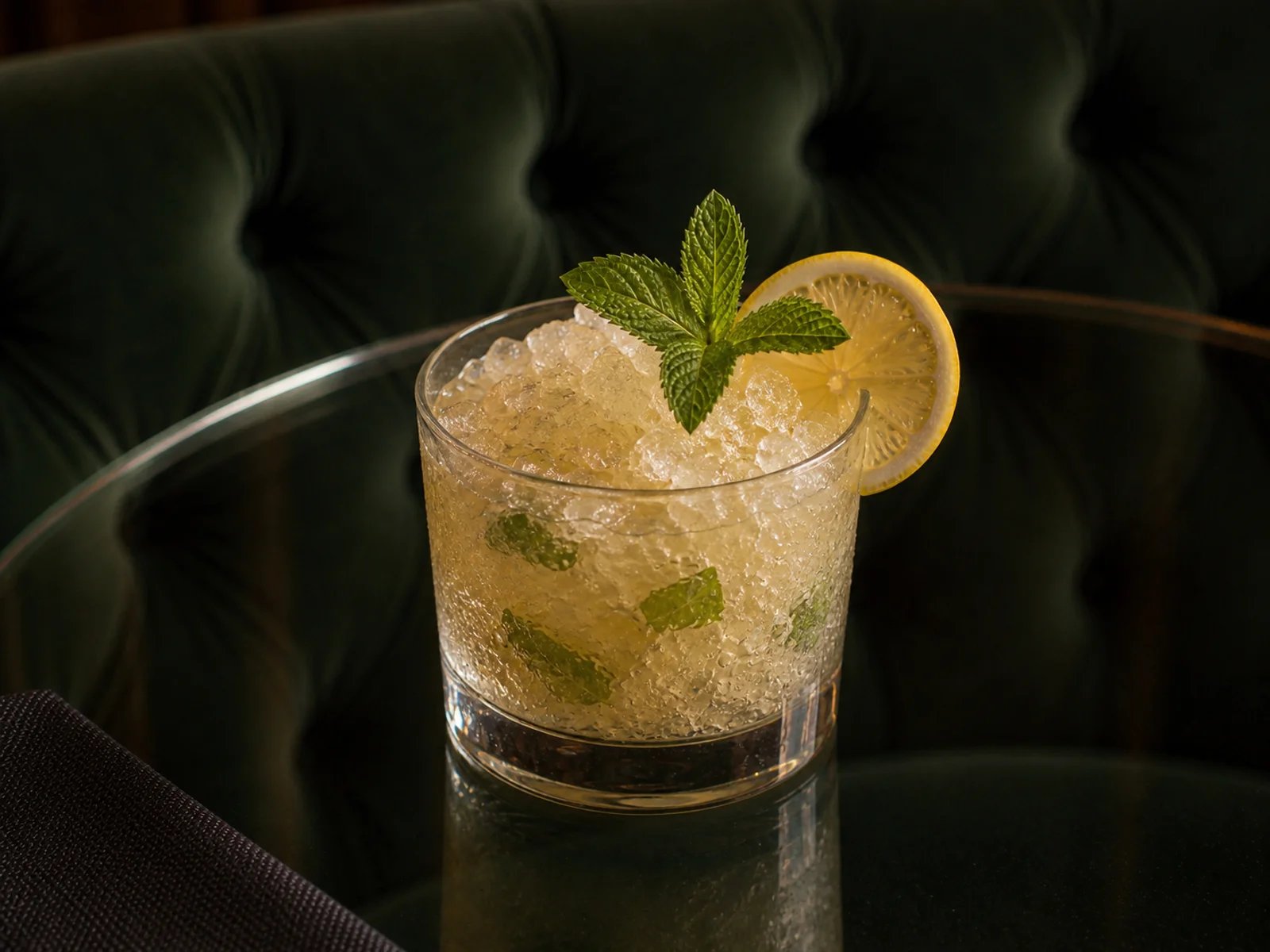Spanish Rebujito Granita