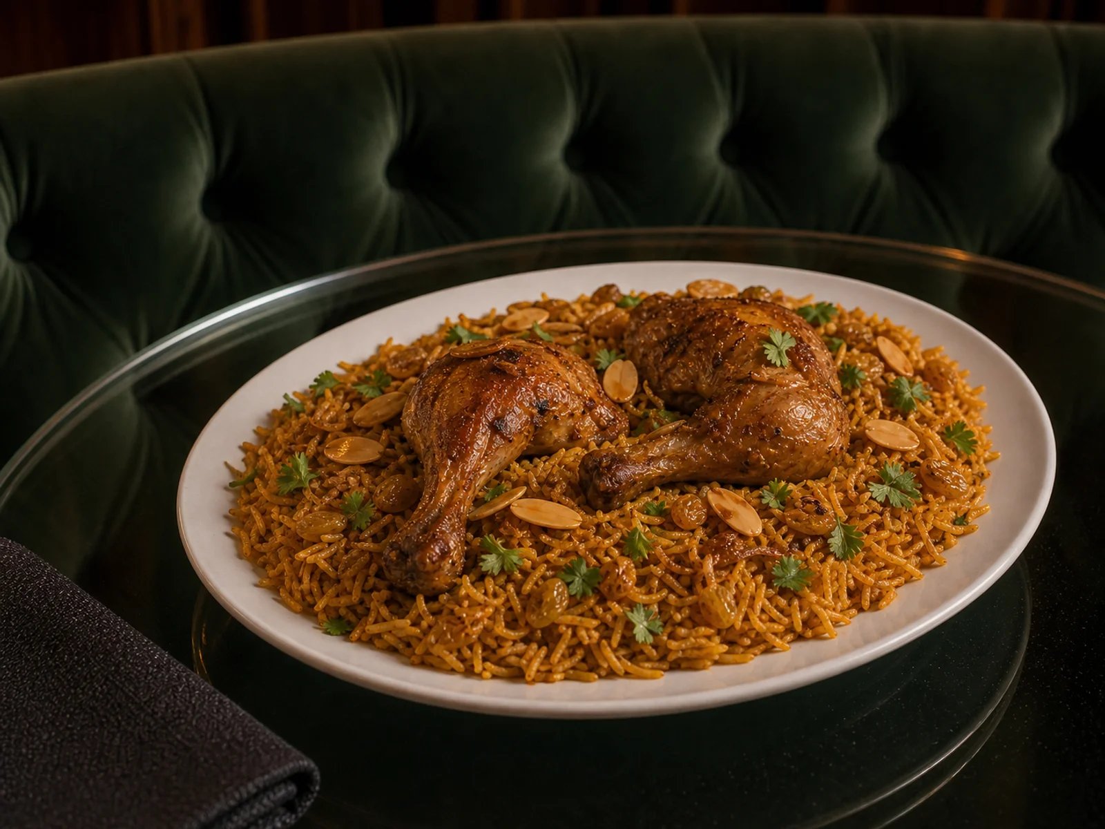 Riyadh Chicken Kabsa