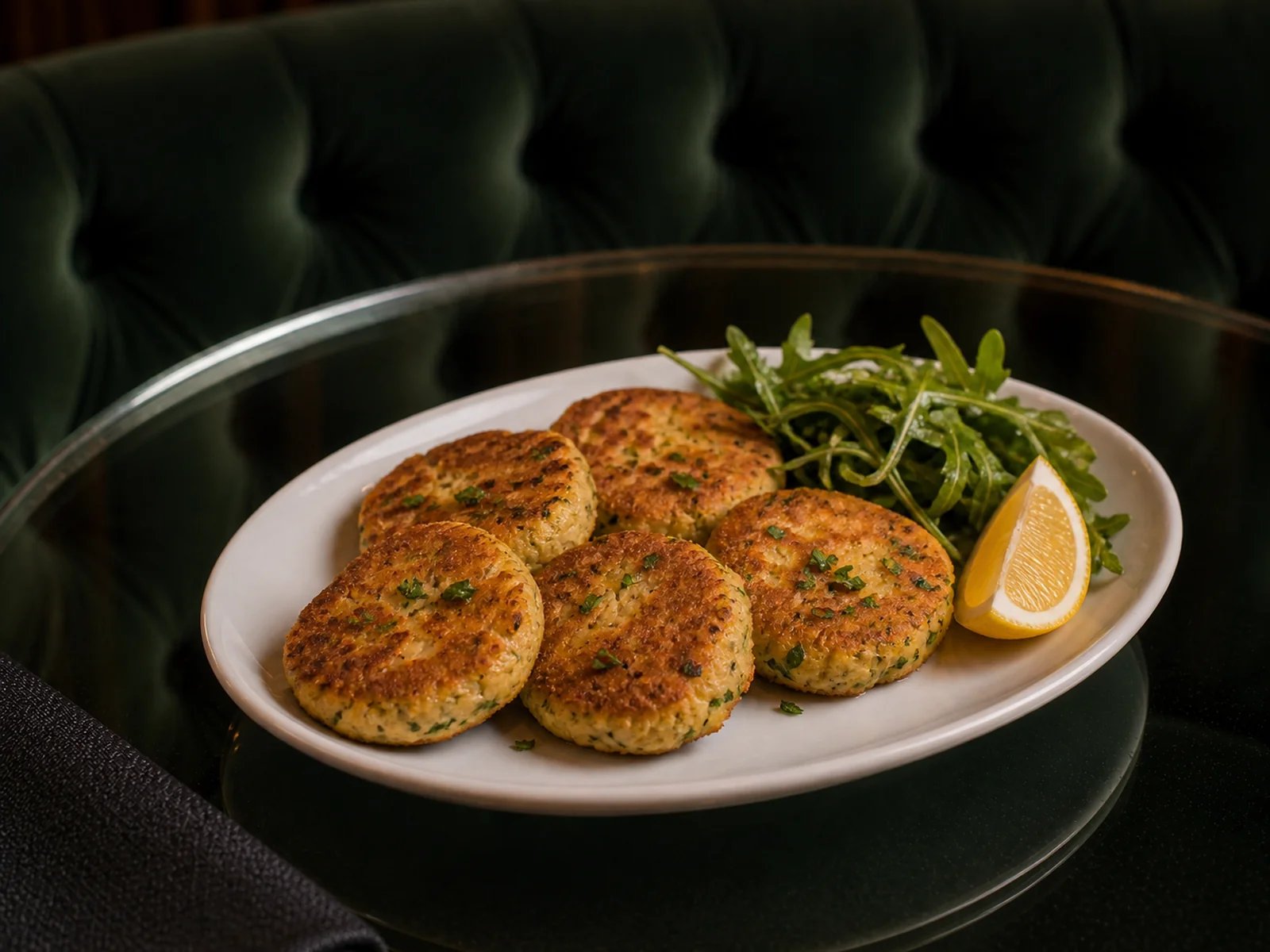 Fish Cakes with Cornmeal