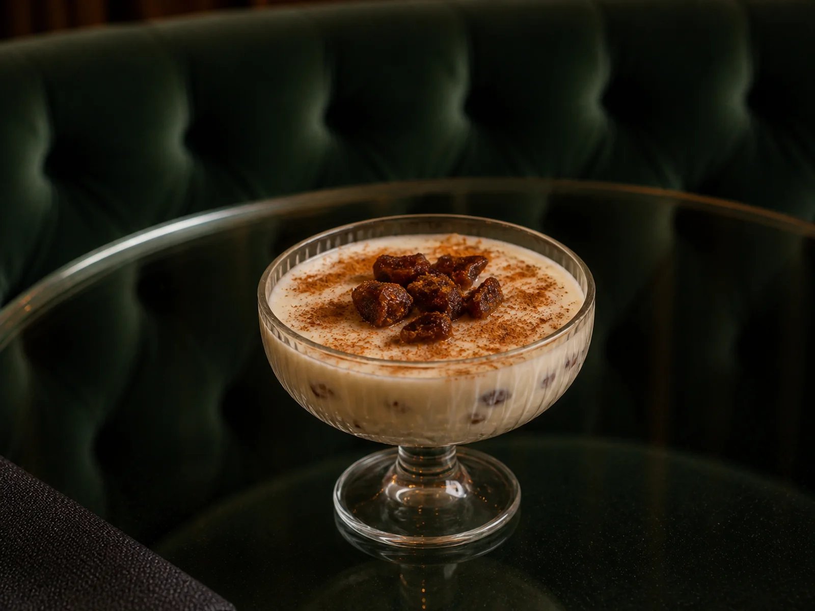 Nusaybin Milk Dessert with Dates