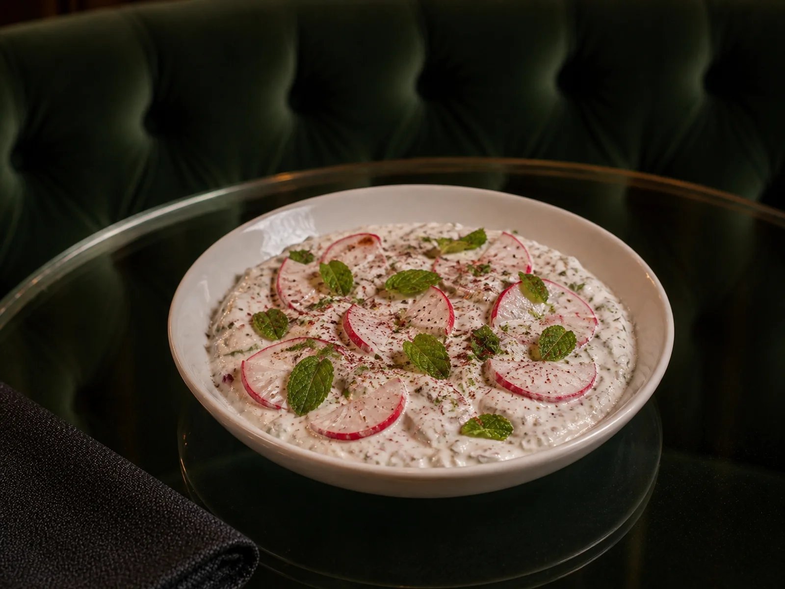 Yogurt Radish Salad with Sumac