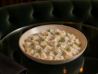 Eskişehir Haşhaşlı Yoğurtlu Patates