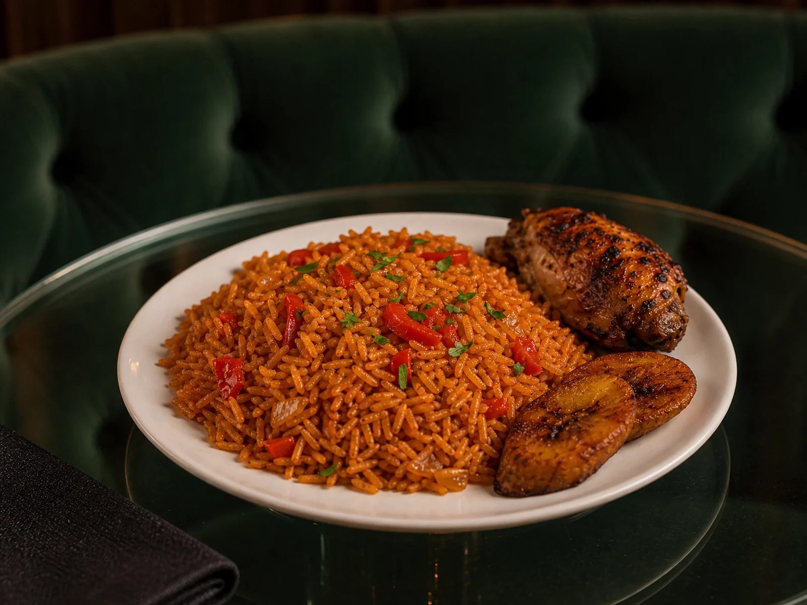 Lagos Jollof Rice