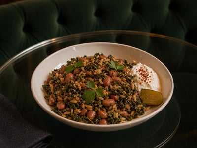 Karalahanalı Barbunya Diblesi