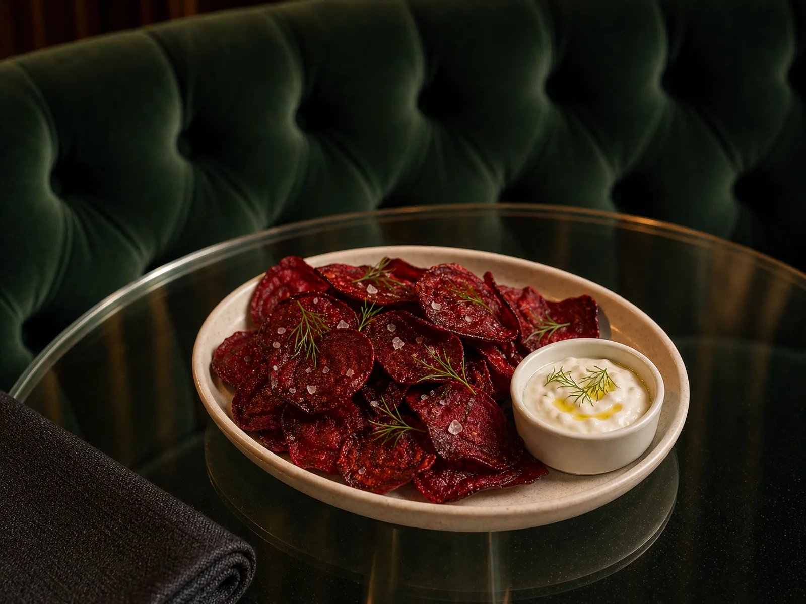 Rote-Bete-Chips