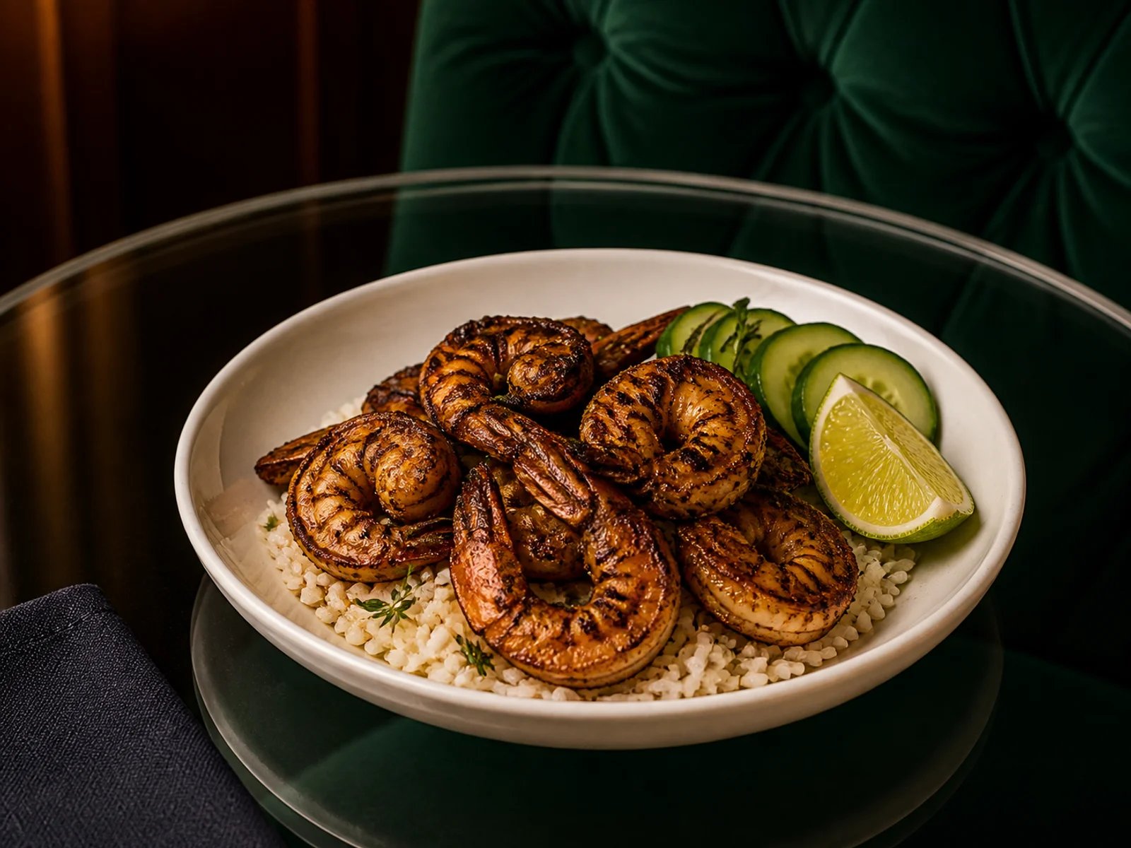 Jerk Shrimp