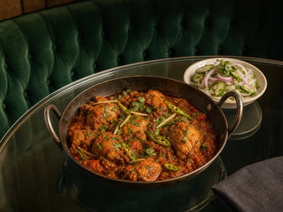 Chicken Kadai