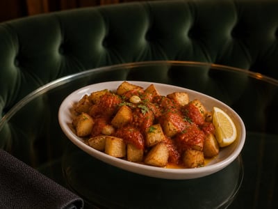 Madrid Patatas Bravas