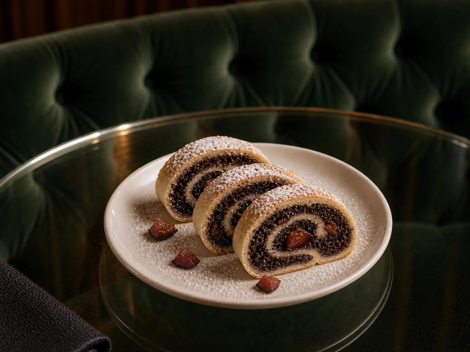 Poppy Plum Roll