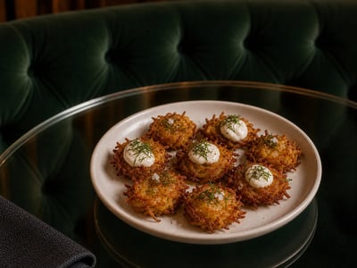 Patates Rösti Lokmaları