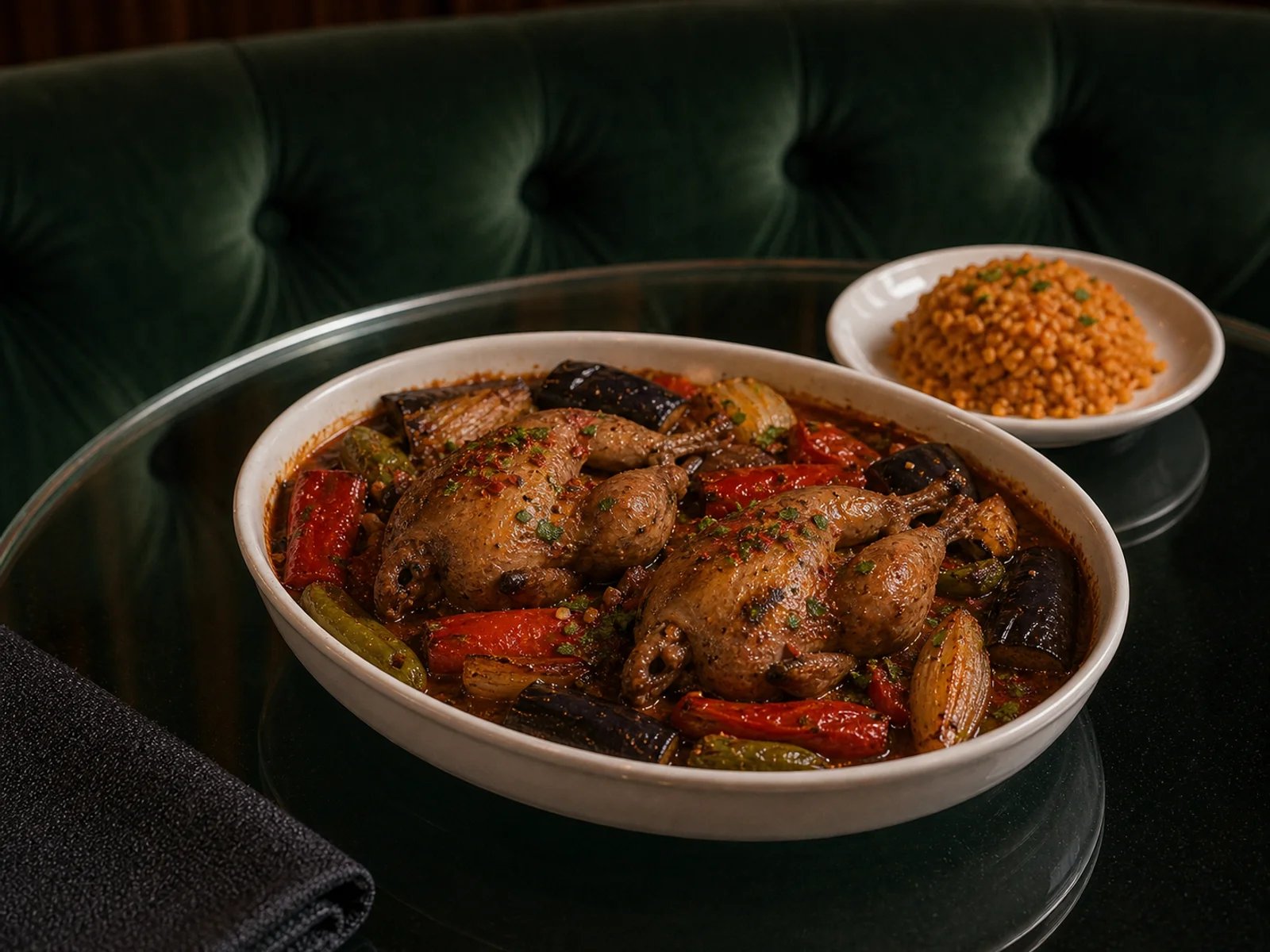 Bilecik Quail Kebab