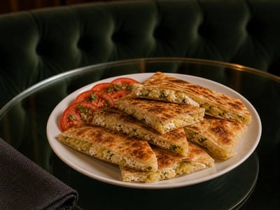 Patatesli Lorlu Çörek